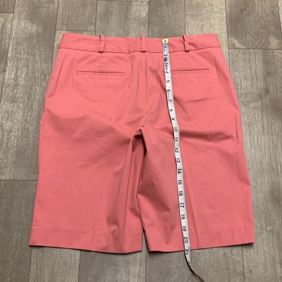 Womens Talbots Bermuda Pink Chino Shorts‎ - Picture 5 of 6